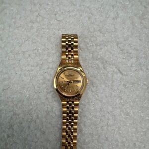 Seiko Gold Women's Watch